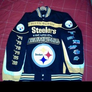 Steelers coat